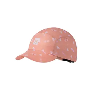 Children's 5 Panel Cap Buff Slatea image-0