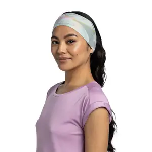 Women's headband Buff Coolnet Uv® Ellipse Esmerald image-2