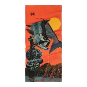 Choker Buff Angler Coolnet Uv® Derek King Python image-1