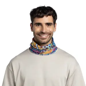 Necklace Buff Angler Coolnet Uv® Derek Trout Confetti image-2