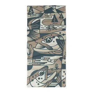 Necklace Buff Coolnet Uv® Lake River image-1