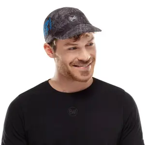 Gorra Buff Pack Runrush Graphite image-1