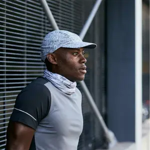Gorra Buff Pro Runsilver image-2
