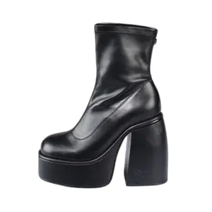 Dameslaarzen Buffalo Vegan Nappa image-1