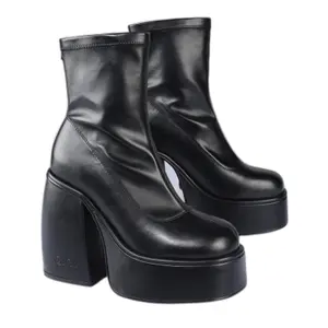 Dameslaarzen Buffalo Vegan Nappa image-2