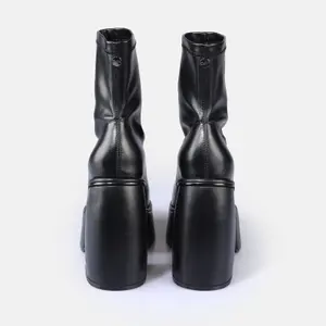 Dameslaarzen Buffalo Vegan Nappa image-4