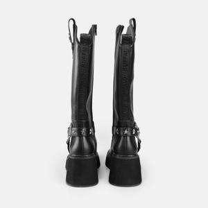 Women's boots Buffalo Bull Star Biker Hi image-4