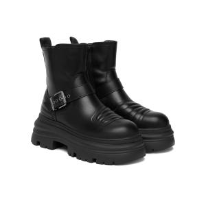 Botas de mujer Buffalo Dione Biker Mid image-1