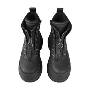 Botines de mulher Buffalo Fusion Front Zip image-1