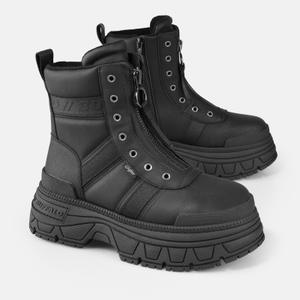 Botines de mulher Buffalo Fusion Front Zip image-2