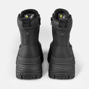 Botines de mulher Buffalo Fusion Front Zip image-3