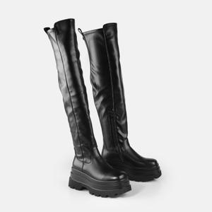 Dameslaarzen Buffalo Jupiter Overknee image-2