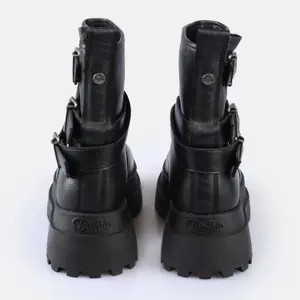 Women's boots Buffalo Pluto Farmer Biker image-4