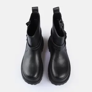 Women's boots Buffalo Pluto Farmer Biker image-3