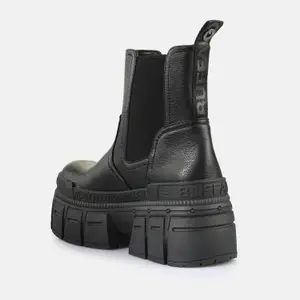 Vegan nappa ankle boots for women Buffalo Gospher Chelsea image-2