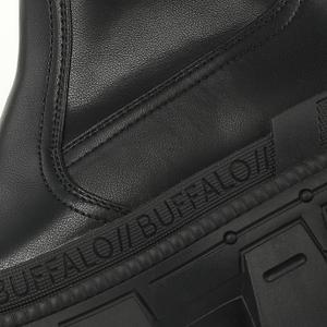 Vegan nappa ankle boots for women Buffalo Gospher image-3