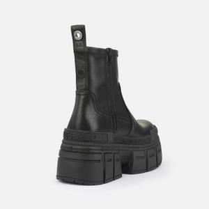 Vegan nappa ankle boots for women Buffalo Gospher image-4