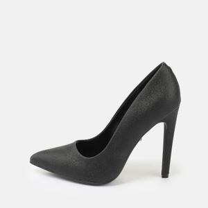 Vegan textile high heels for women Buffalo Sienna Pump image-2