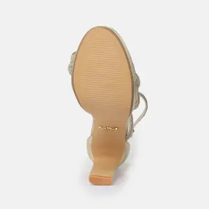 Sandali alti vegan in nappa donna Buffalo Pepper Glam