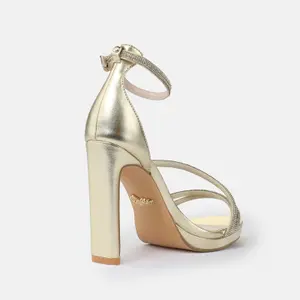 Sandali alti vegan in nappa donna Buffalo Pepper Glam image-2