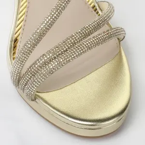 Sandali alti vegan in nappa donna Buffalo Pepper Glam image-6