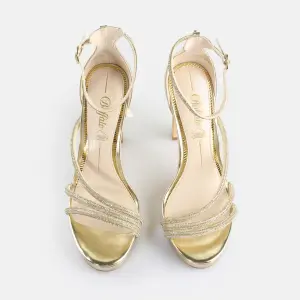 Sandali alti vegan in nappa donna Buffalo Pepper Glam image-4