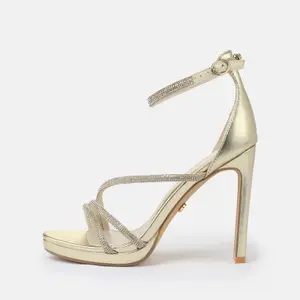 Sandali alti vegan in nappa donna Buffalo Pepper Glam image-0