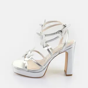 Women's heeled sandals Buffalo June MSS Butterfly image-2