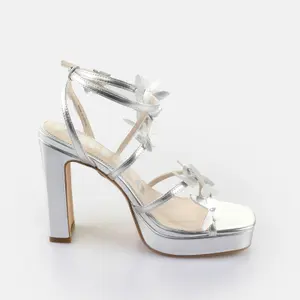 Women's heeled sandals Buffalo June MSS Butterfly image-0