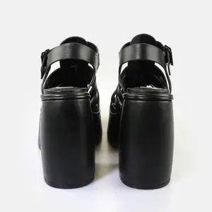 Sandales à talon femme Buffalo Heart Fisher Vegan Nappa image-4