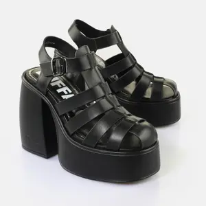 Sandales à talon femme Buffalo Heart Fisher Vegan Nappa image-2