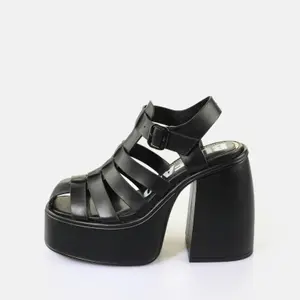 Sandales à talon femme Buffalo Heart Fisher Vegan Nappa image-1