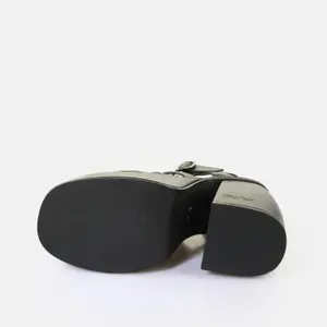 Sandales à talon femme Buffalo Heart Fisher Vegan Nappa image-5