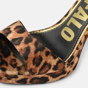 Sandalias de tacón vegan satén mujer Buffalo June Neat image-3