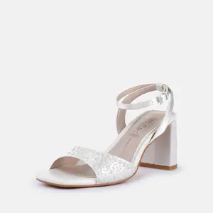 Women's heeled sandals Buffalo Ashley Pearl image-0