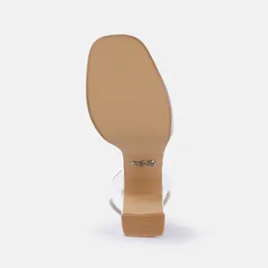 Women's heeled sandals Buffalo Ashley Pearl image-3