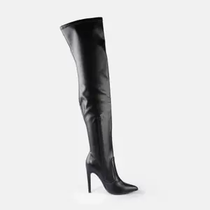 Bottes femme Buffalo Sienna Overknee image-1