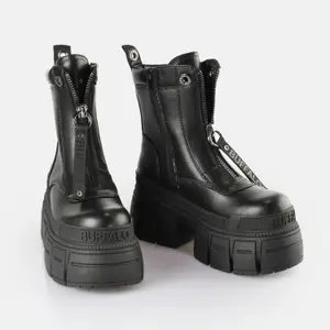 Women's zipped ankle boots Buffalo Gospher image-2