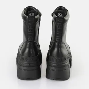 Women's zipped ankle boots Buffalo Gospher image-4