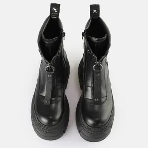 Women's zipped ankle boots Buffalo Gospher image-3