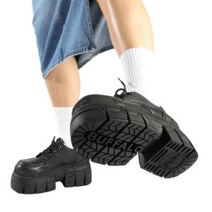 Derbie Mujer Buffalo Gospher Lace Up CS BS