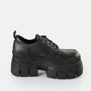 Dames Derbie Buffalo Gospher Lace Up CS BS image-3