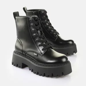 Γυναικείες μπότακες Buffalo Aspen Lace up BS image-2