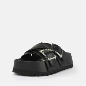 Women's wedge sandals Buffalo Jane Cross image-1