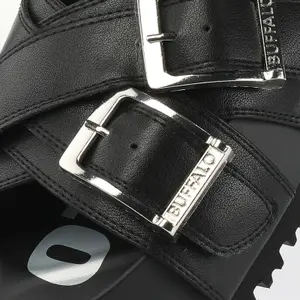 Women's wedge sandals Buffalo Jane Cross image-3