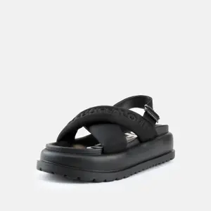 Vegan Nylon Sandals Buffalo Palma Cross image-1