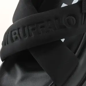 Vegan Nylon Sandals Buffalo Palma Cross image-4