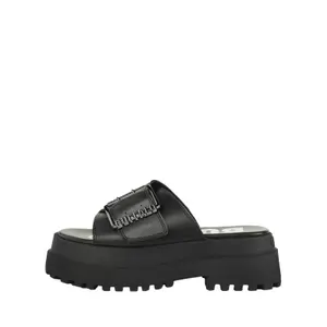 Women's heeled sandals Buffalo Pluto Slide Buckle image-0