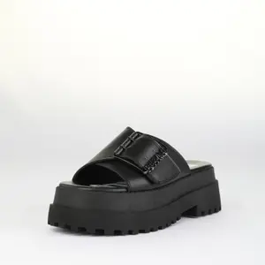 Women's heeled sandals Buffalo Pluto Slide Buckle image-1