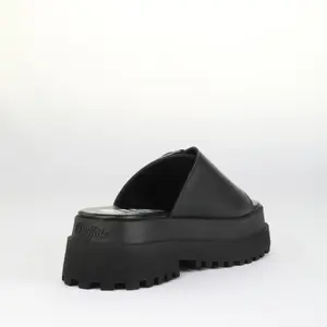 Women's heeled sandals Buffalo Pluto Slide Buckle image-2